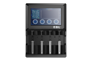 EBL TC-X Pro Touch LCD Universal Battery Charger