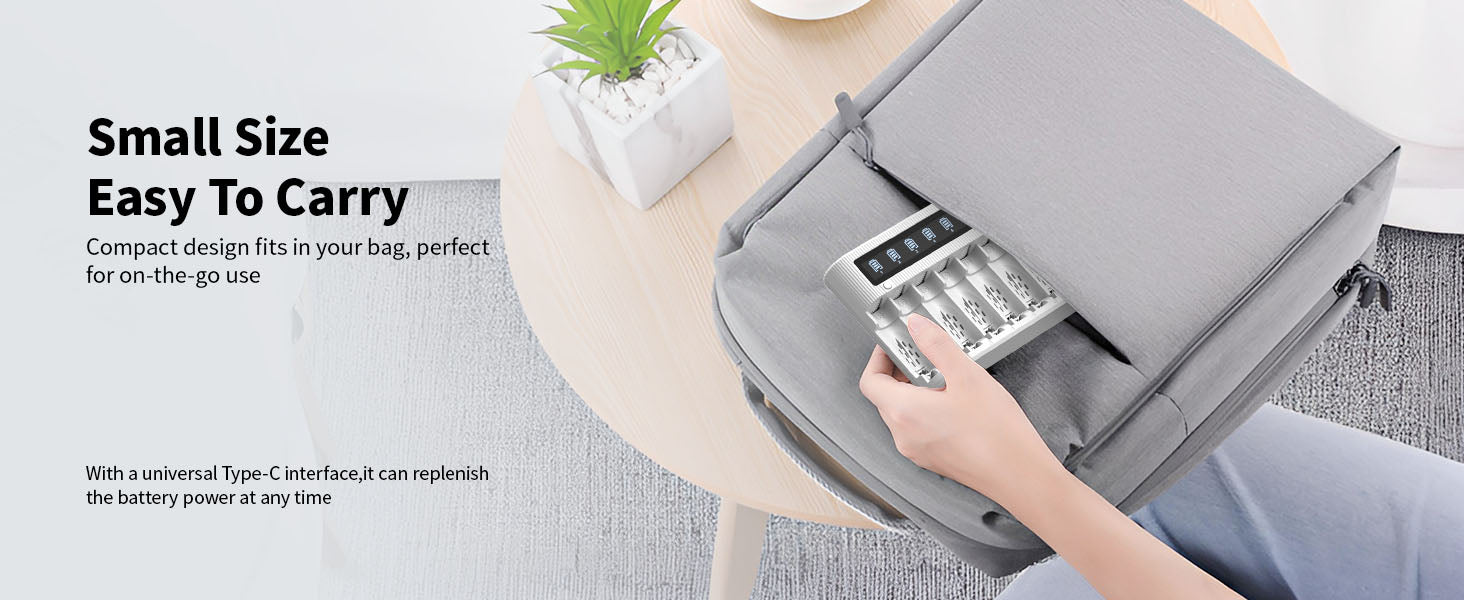 EBL FY-809 LCD Battery Charger for AA AAA Ni-MH Ni-CD Rechargeable Batteries