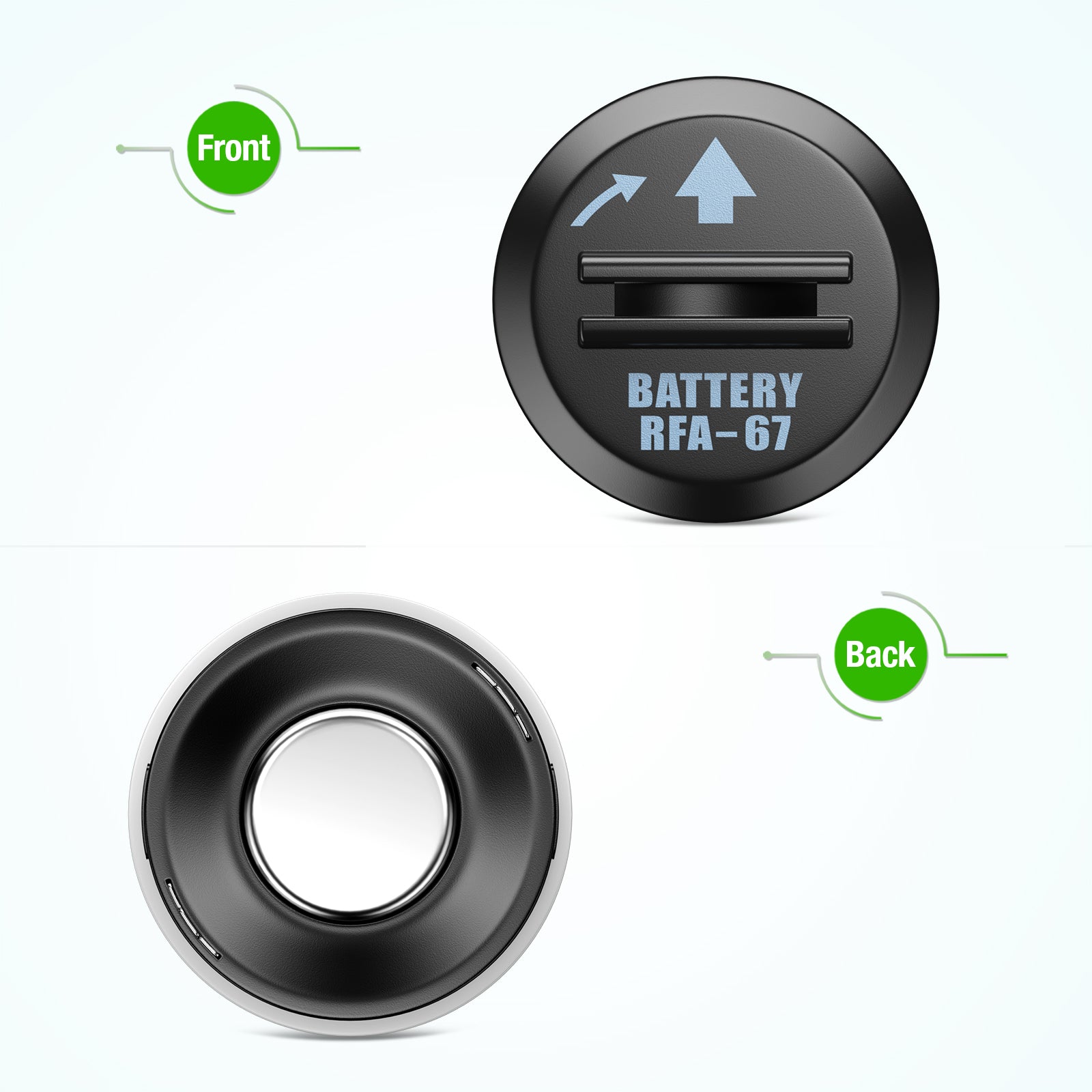 EBL 6V Batteries For PetSafe RFA-67 6Volt Pet Collar Battery Fence Bark Collar , 20PCS