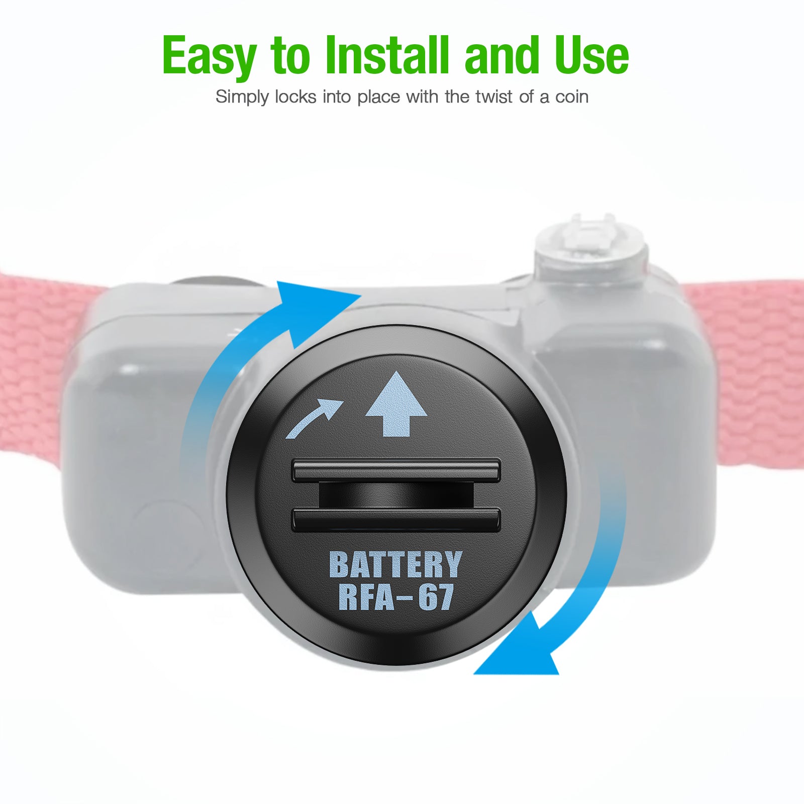 EBL 6V Batteries For PetSafe RFA-67 6Volt Pet Collar Battery Fence Bark Collar , 20PCS