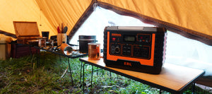 EBL Portable Power Station Voyager 1000