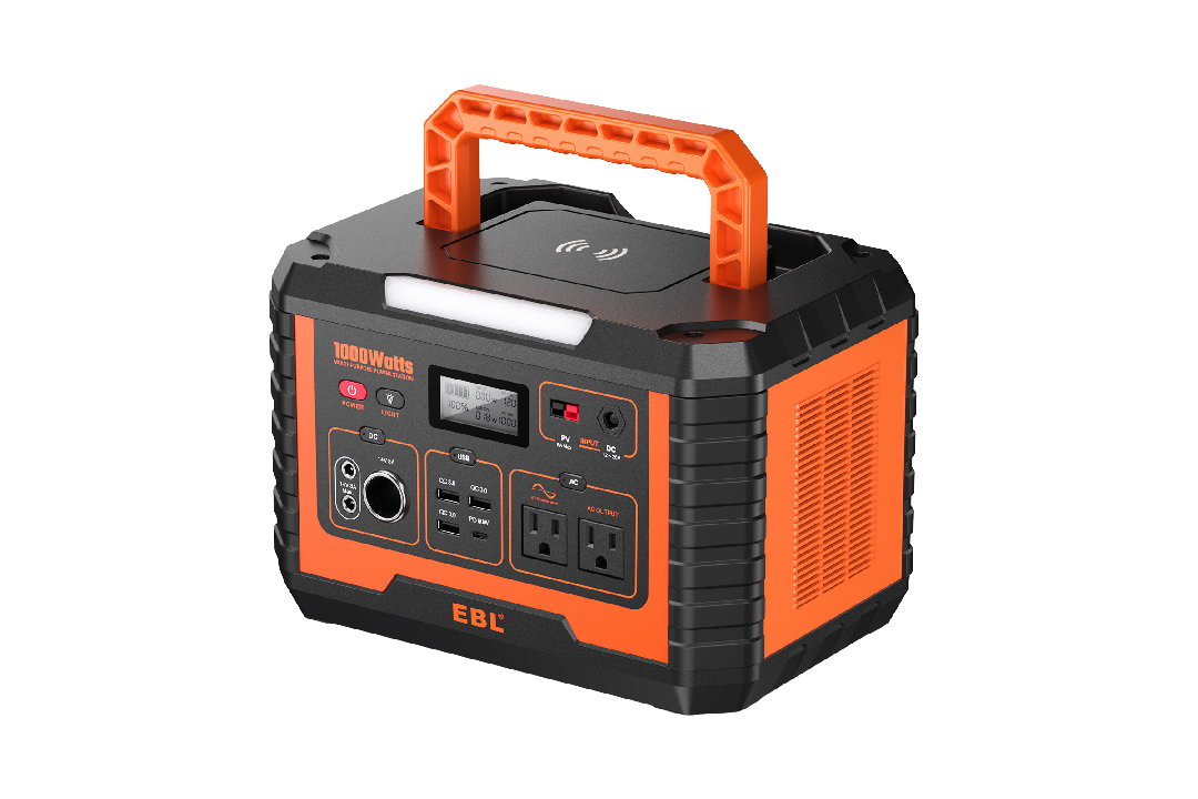 EBL Portable Power Station Voyager 1000