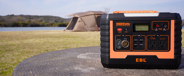 EBL Portable Power Station Voyager 1000