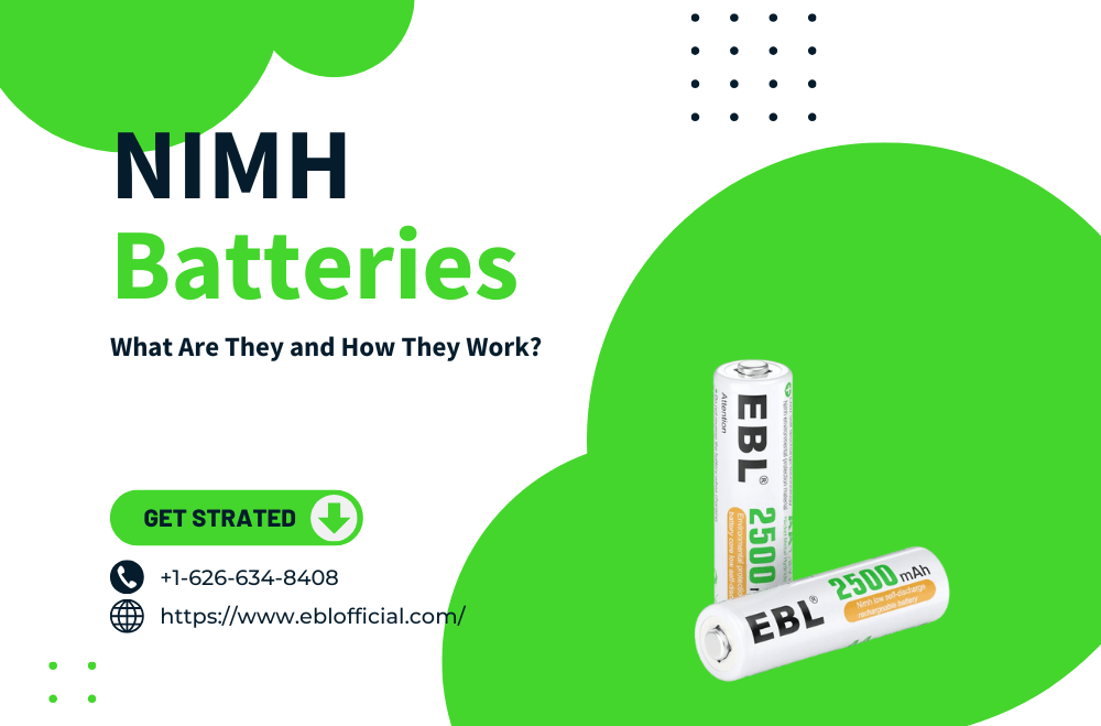 What Is a NiMH Battery and How Does It Work