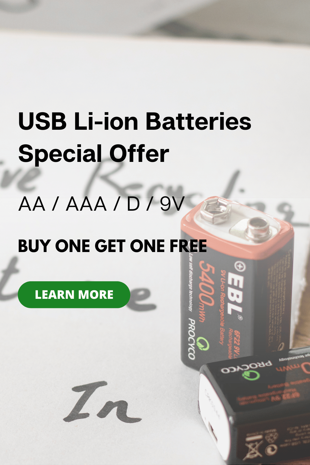 Welcome to EBLOfficial Professional Care on Batteries Chargers