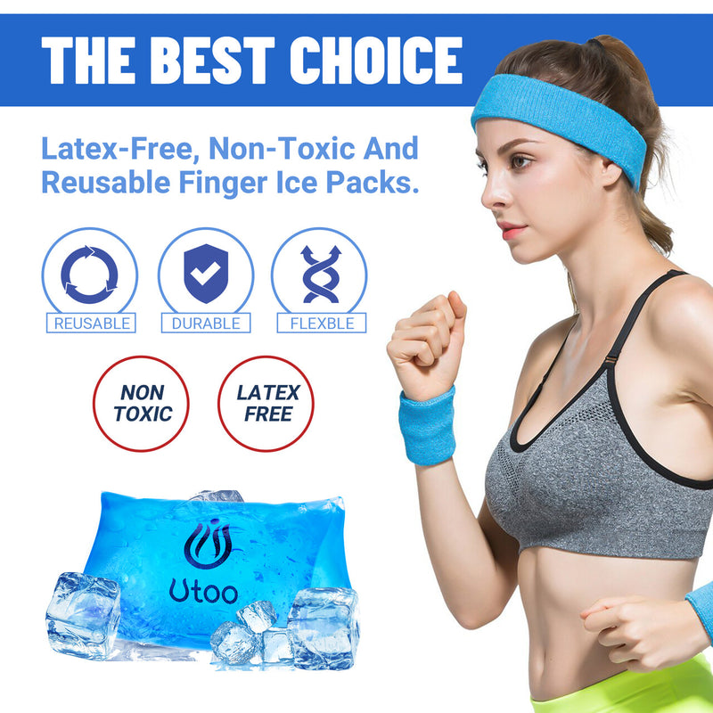 Utoo Finger and Toe Cold Gel Ice Pack