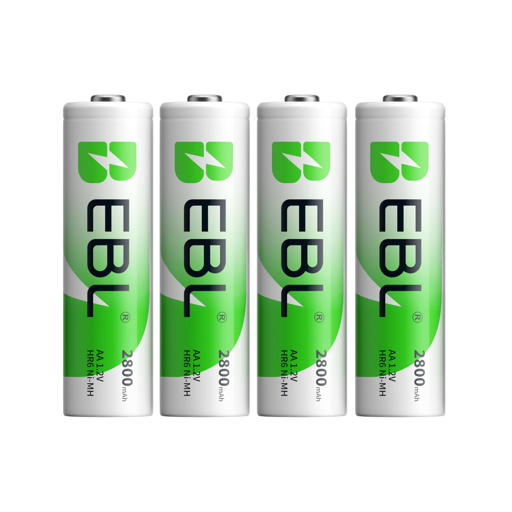 18650 Battery 3.7V Liion Rechargeable Cells EBLOfficial