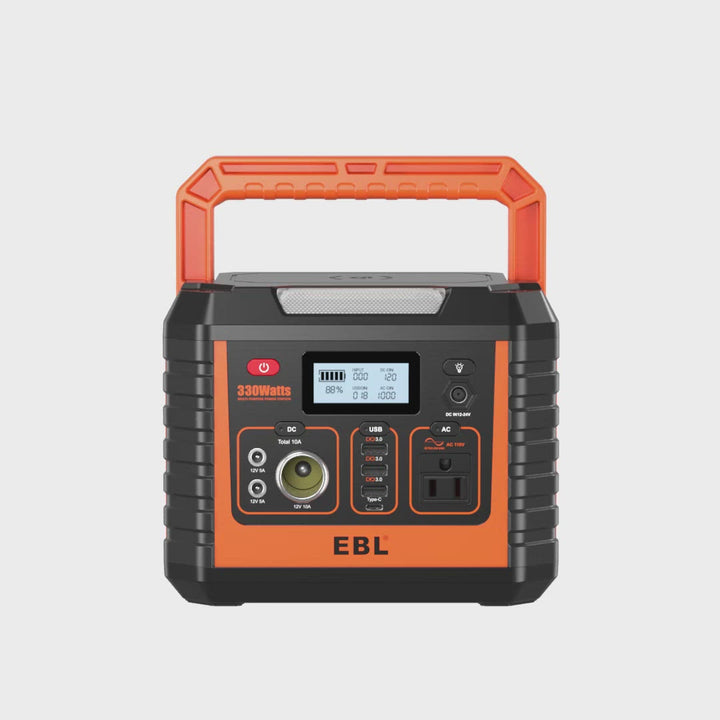 EBL Portable Power Station Voyager 330