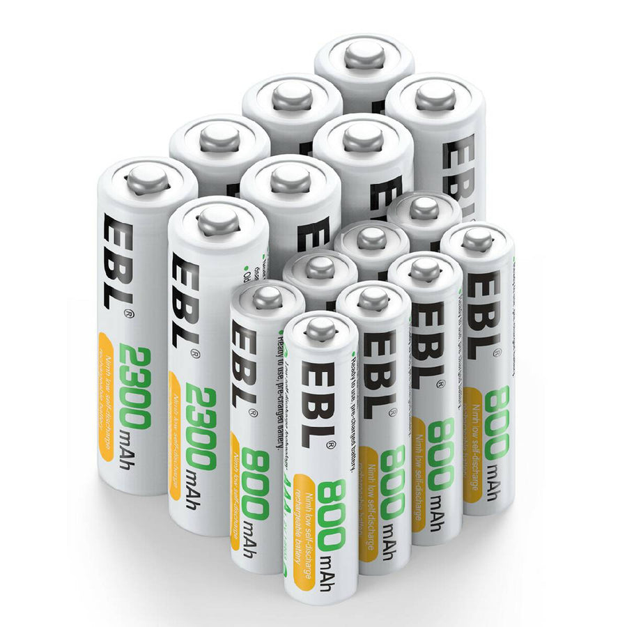 EBL 3000mWh AA Rechargeable Li-ion Battery for sale – EBLOfficial