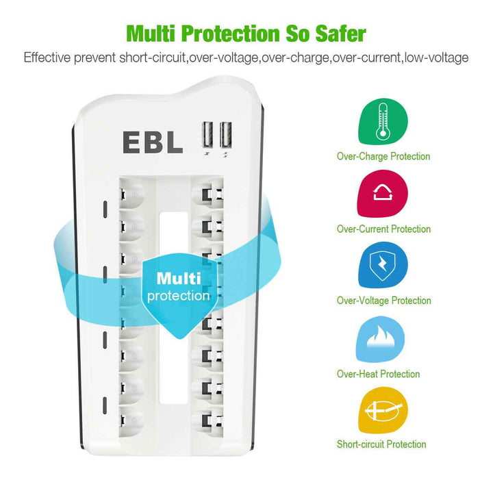 AA AAA Battery Charger