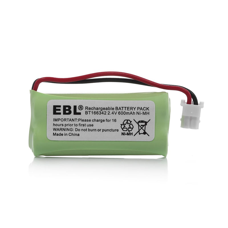 EBL Rechargerable Battery Pack BT166342 2.4V 600Mah Ni-MH
