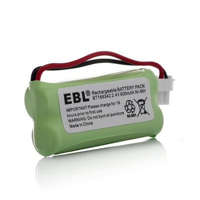 EBL Rechargerable Battery Pack BT166342 2.4V 600Mah Ni-MH