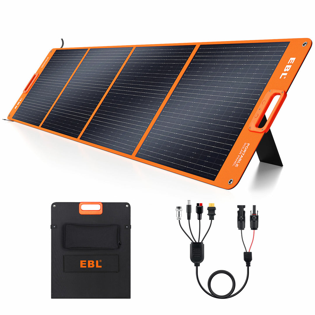 EBL 200W Portable Solar Panel