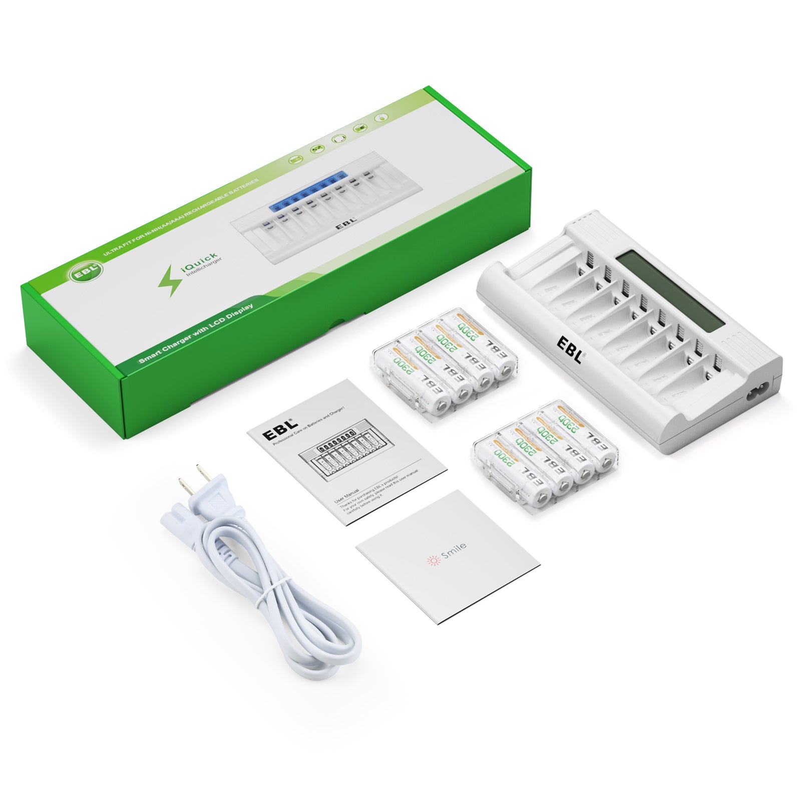 aa battery with charger