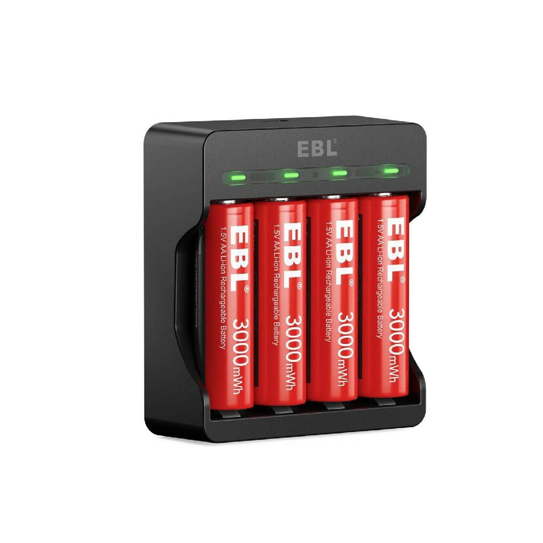 Intelligent Charger Lithium Batteries