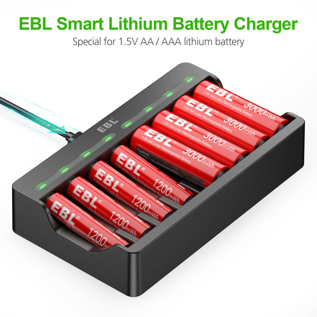 The Truth of 1.5V Rechargeable Lithium Batteries_ShenZhen XTAR Electronics  Co., Ltd