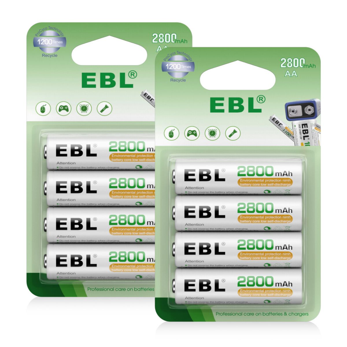  AA Rechargeable Batteries