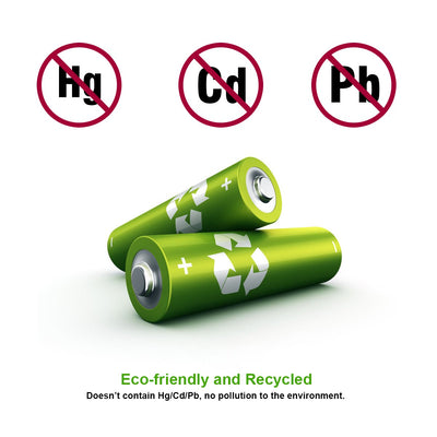eco-friendly AAA Rechargeable Ni-MH Batteries 1100mAh - EBLOfficial
