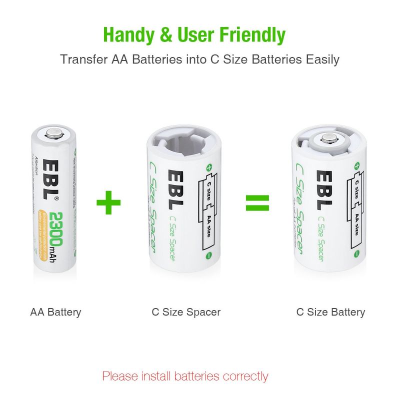 Batteries Set With Battery Charger