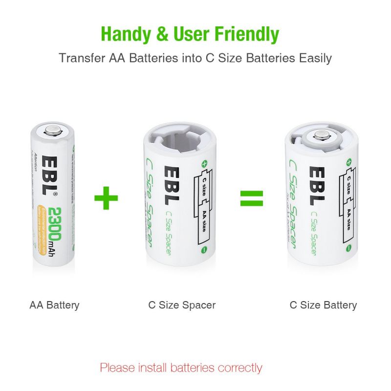 Set Of Batteries Of Different Sizes. AAAA, AAA, D, C And AA