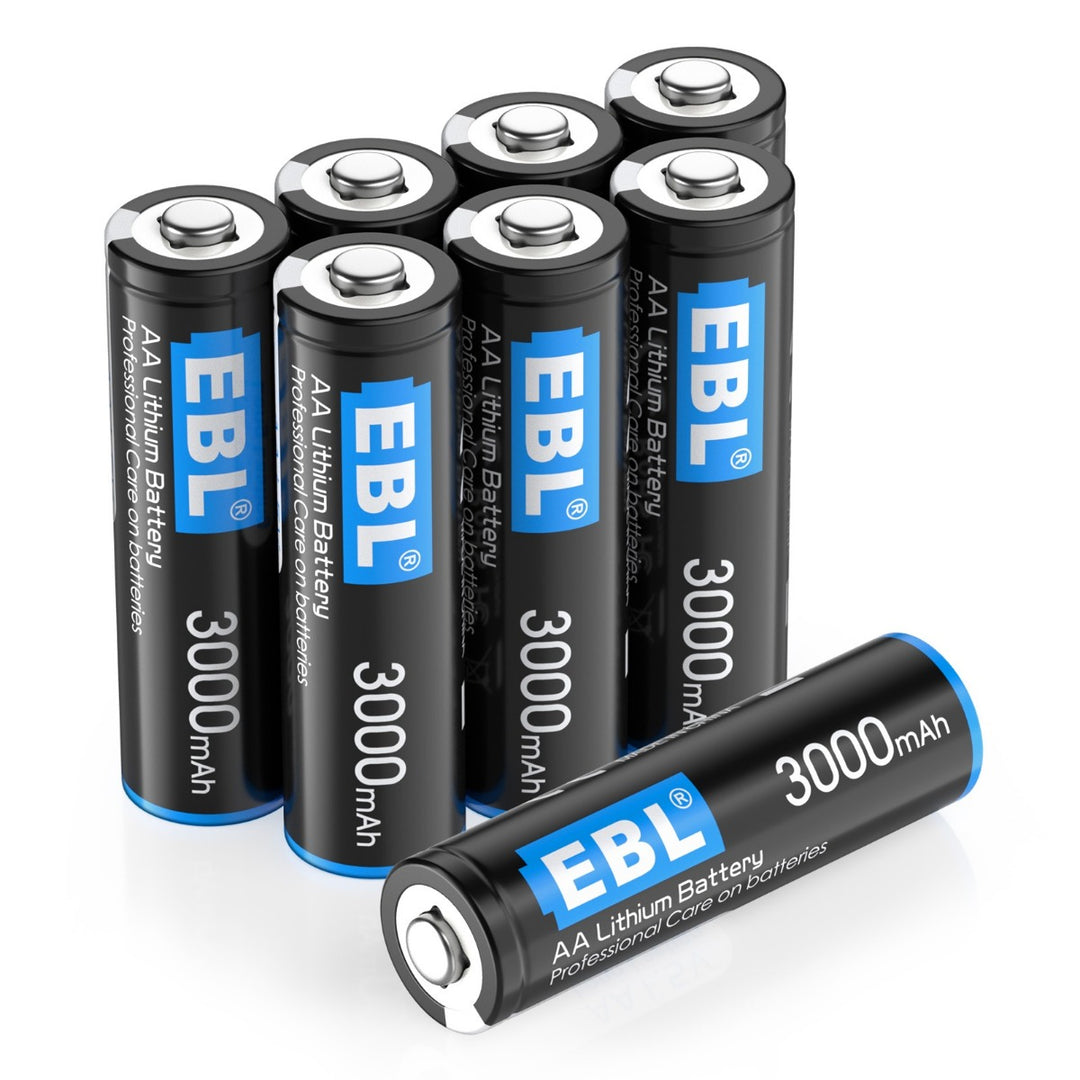 Which Lithium AA Rechargeable Battery is Best? Let's find out! 