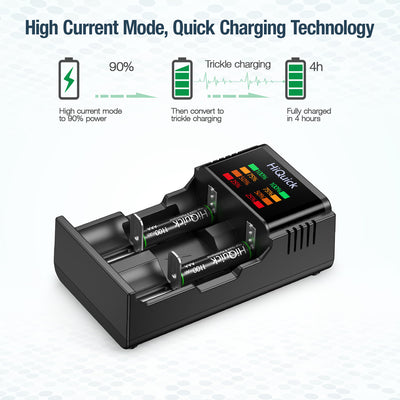 best high quality battery charger -high current mode