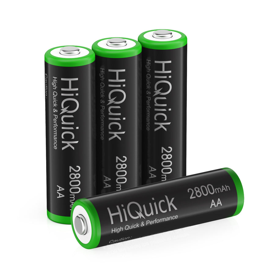 HiQuick AA Ni-MH Rechargeable batteries 2800mAh