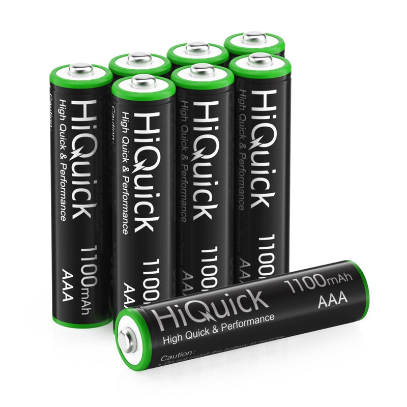 HiQuick AAA Rechargeable batteries 1100mAh 1.2V