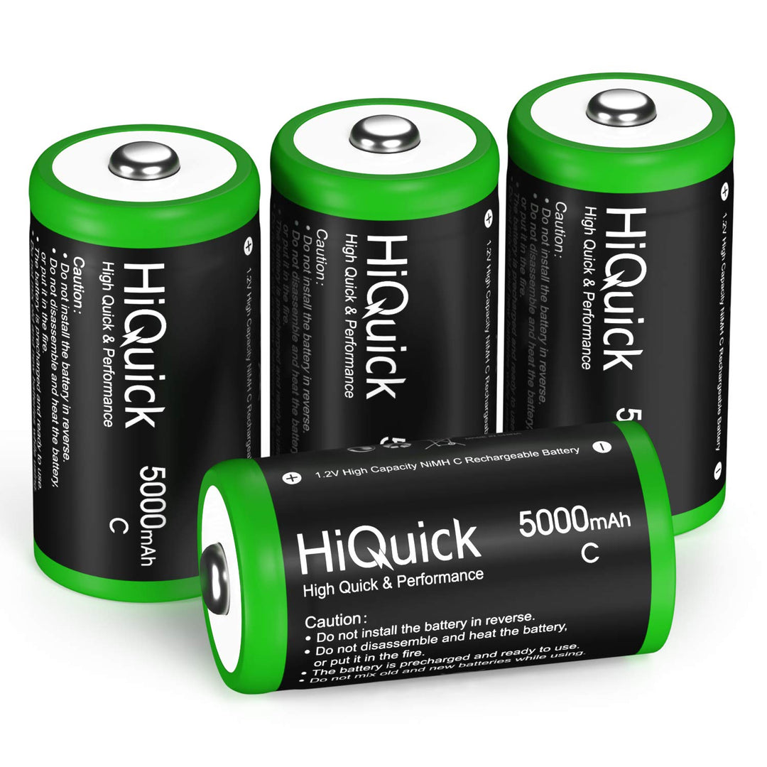 Hiquick C Ni-MH Rechargeable Battery 1.2V 5000mAh