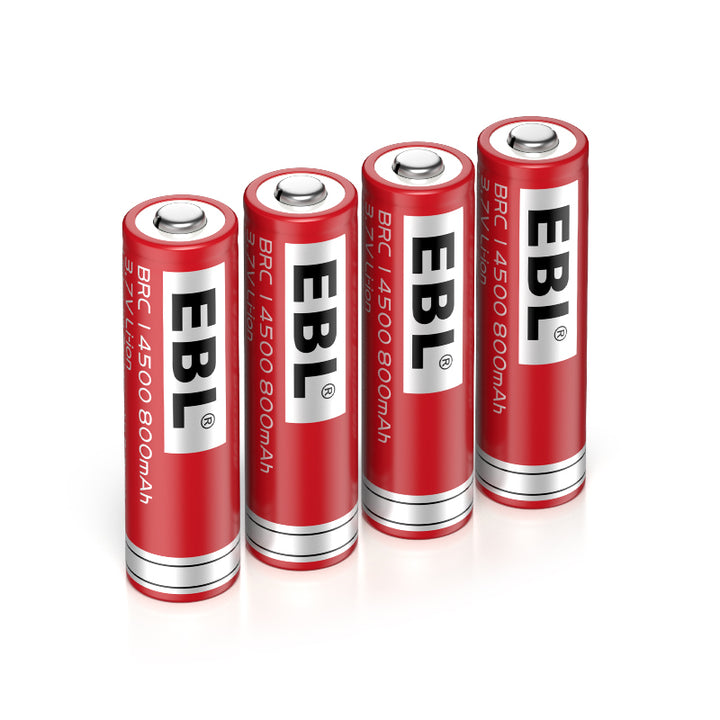 14500 Lithium-Ion Rechargeable Batteries