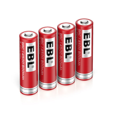 14500 Lithium-Ion Rechargeable Batteries
