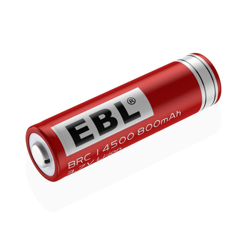 EBL 14500 Lithium-Ion Rechargeable Batteries 800mAh