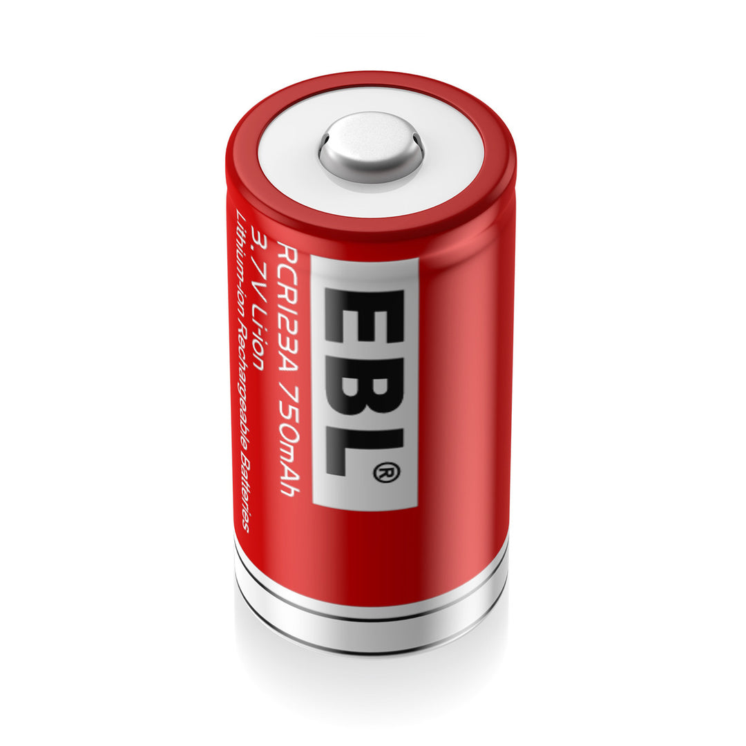 EBL 16340 CR123A USB Rechargeable Li-ion Battery 3V / 3.7V For