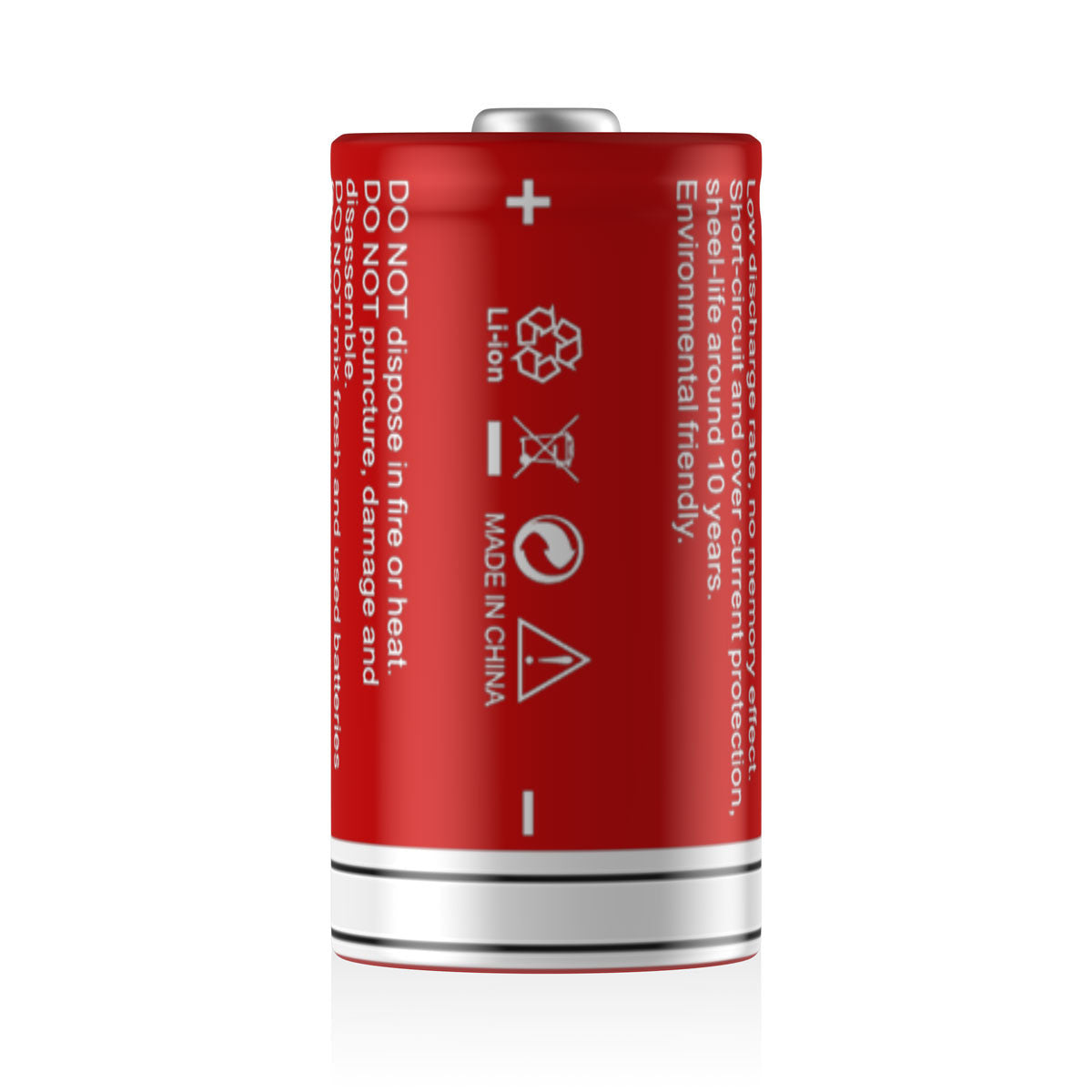EBL Li-ion 16340 batteries