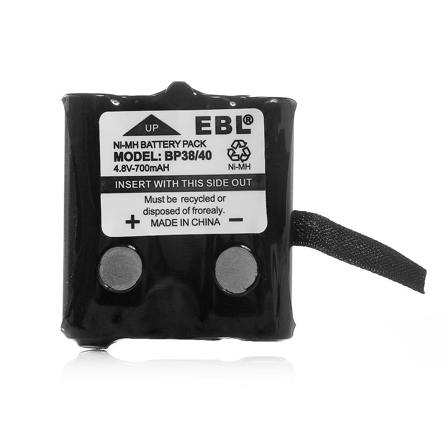 EBL BP-38 Two-Way Radio Batteries 4.8V 700mAh