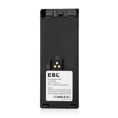 EBL NTN7143 DC7.2V 2500mAh Rechargeable Battery