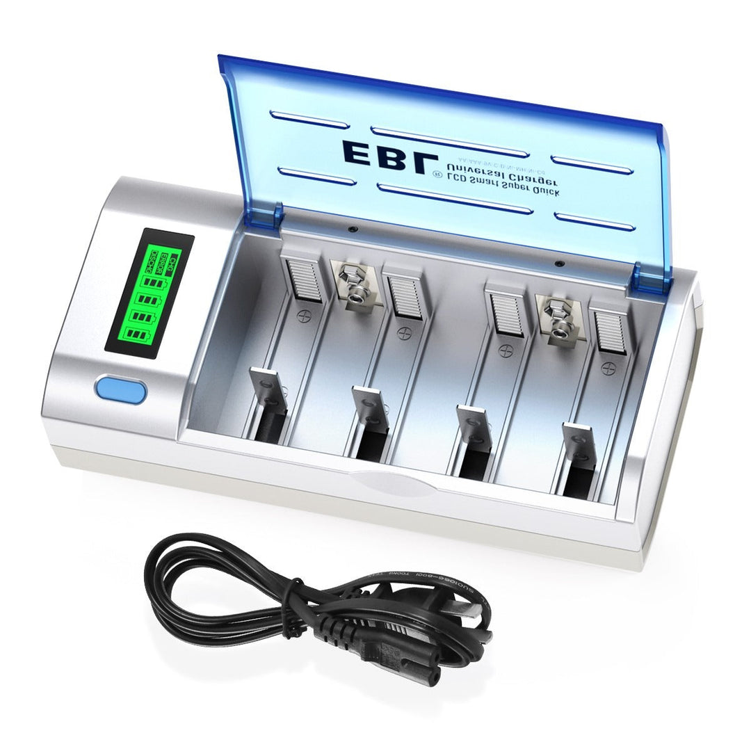 EBL 906 Smart Battery Charger