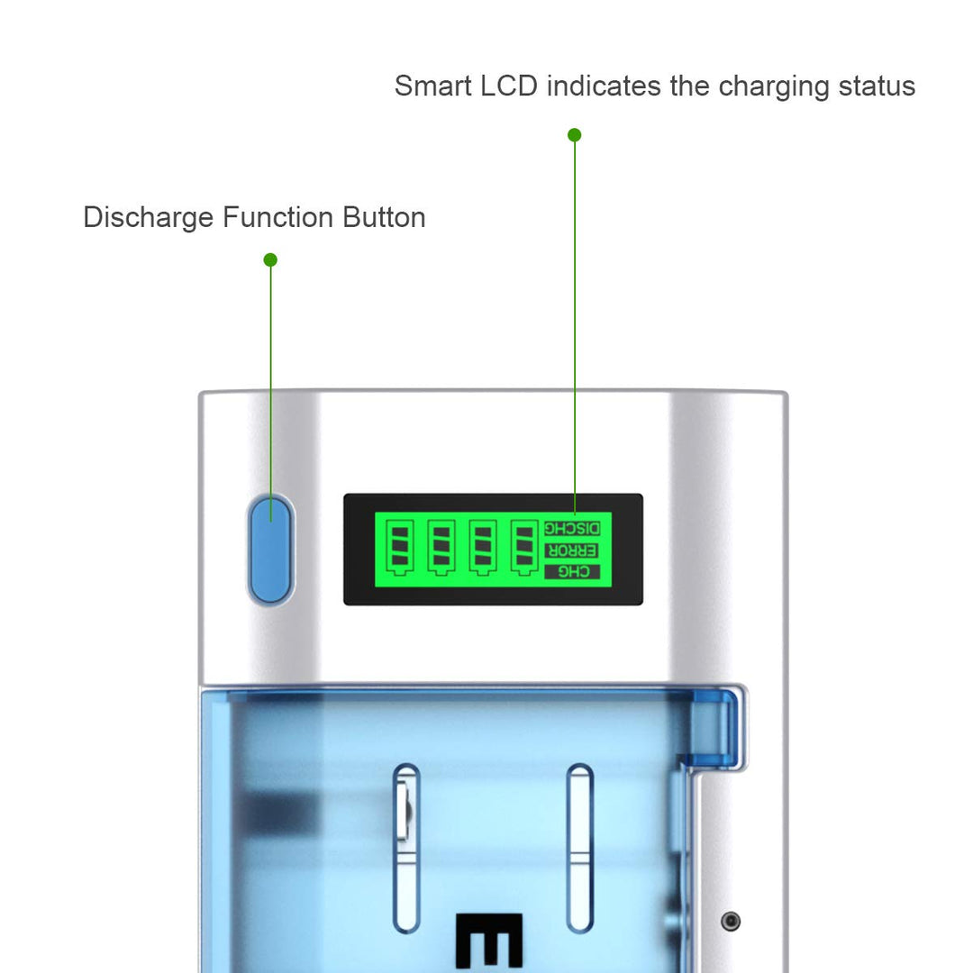 Pile électrique HyCell Batterietester LCD Testeur de piles LCD Numérique  LR03 (AAA), LR6 (AA), C, D, 9V, LR1, CR123A, CR2, CR-V3, 2CR5, CR-P2, piles  bouton