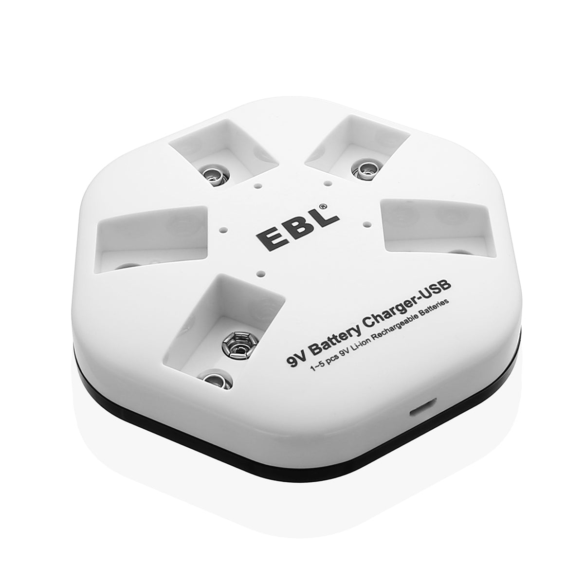 EBL 5 Bay 9V Battery Charger