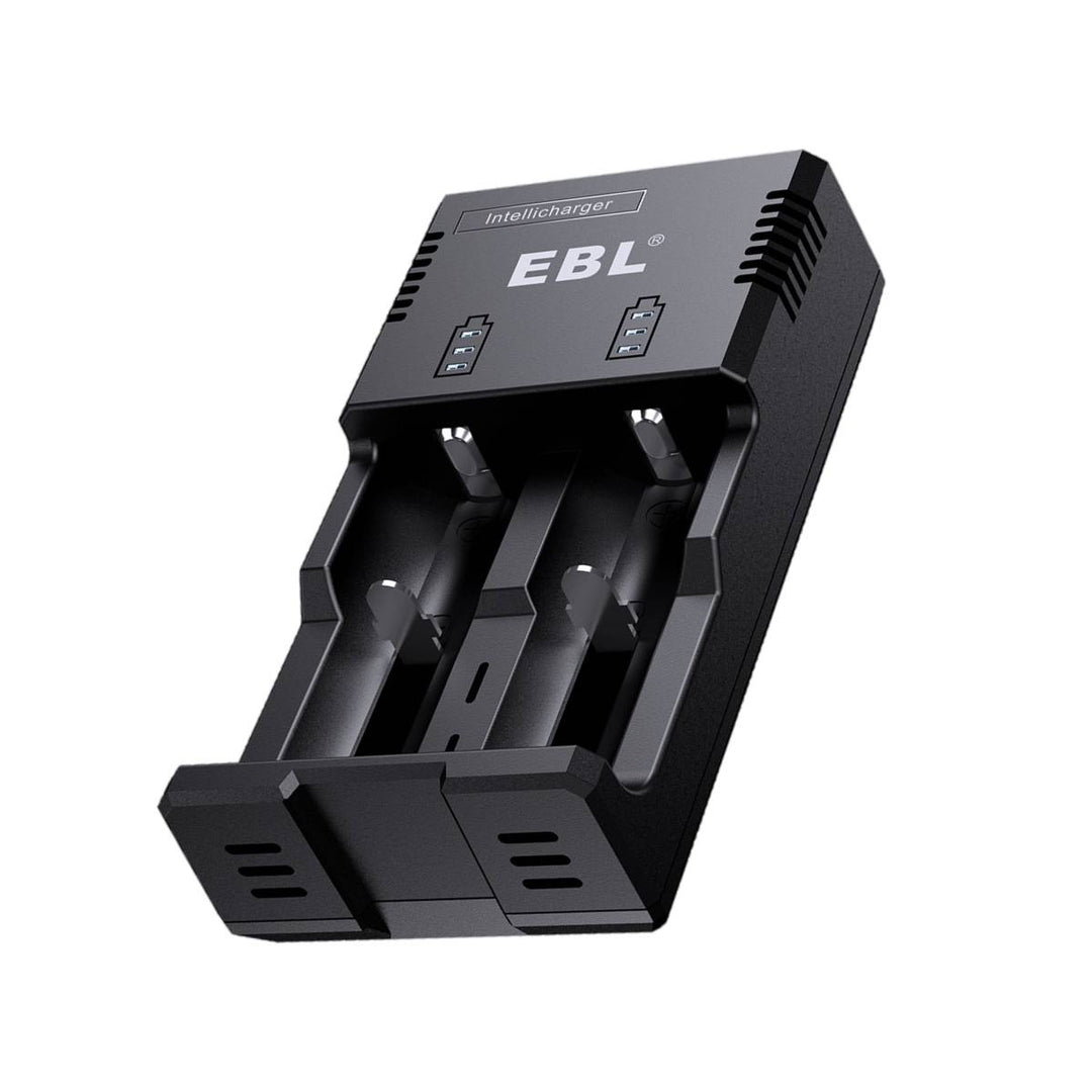 EBL 992 Battery Charger for 26650 18650 17500 Batteries – EBLOfficial