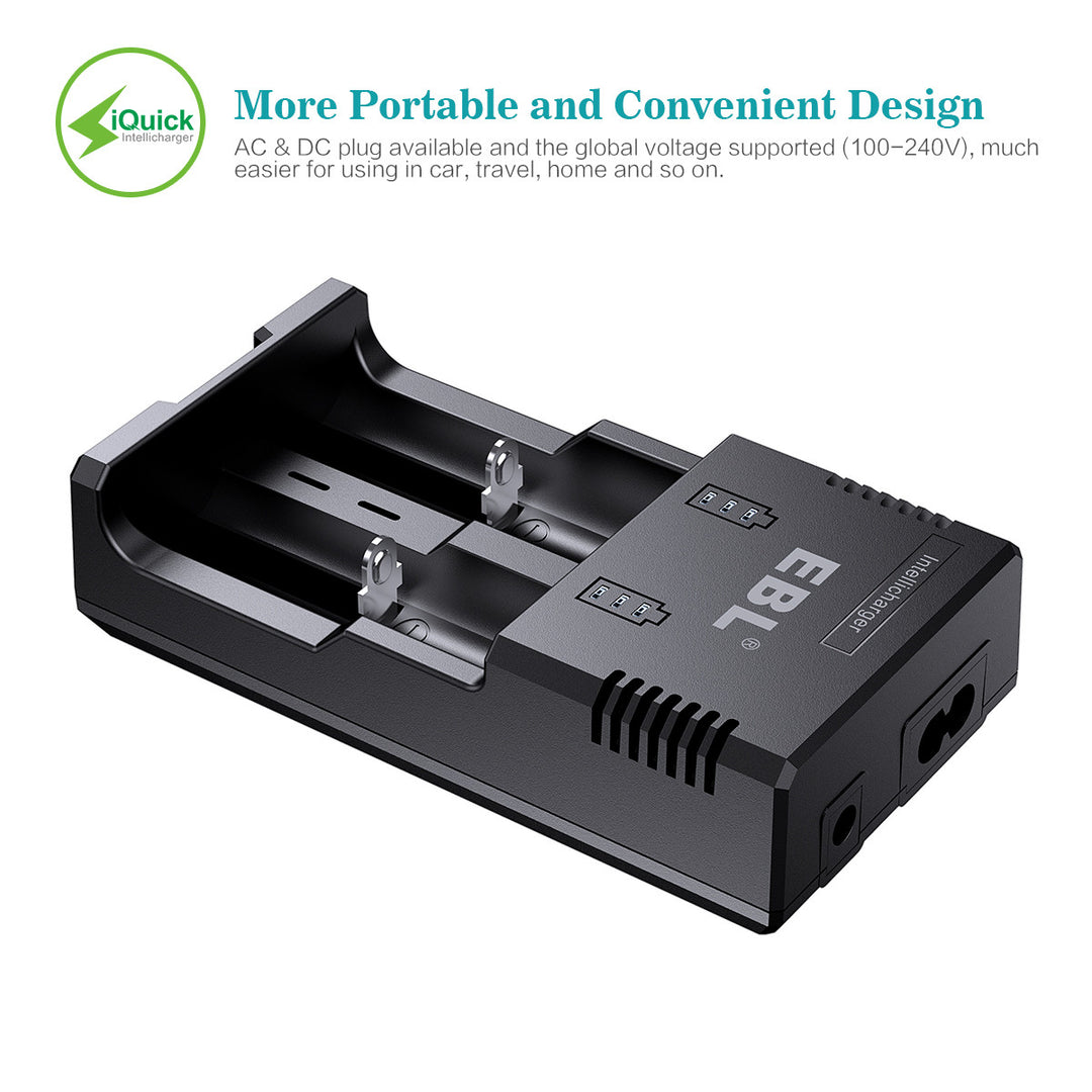 Best Smart Multi-Function Battery Charger for sale – EBLOfficial