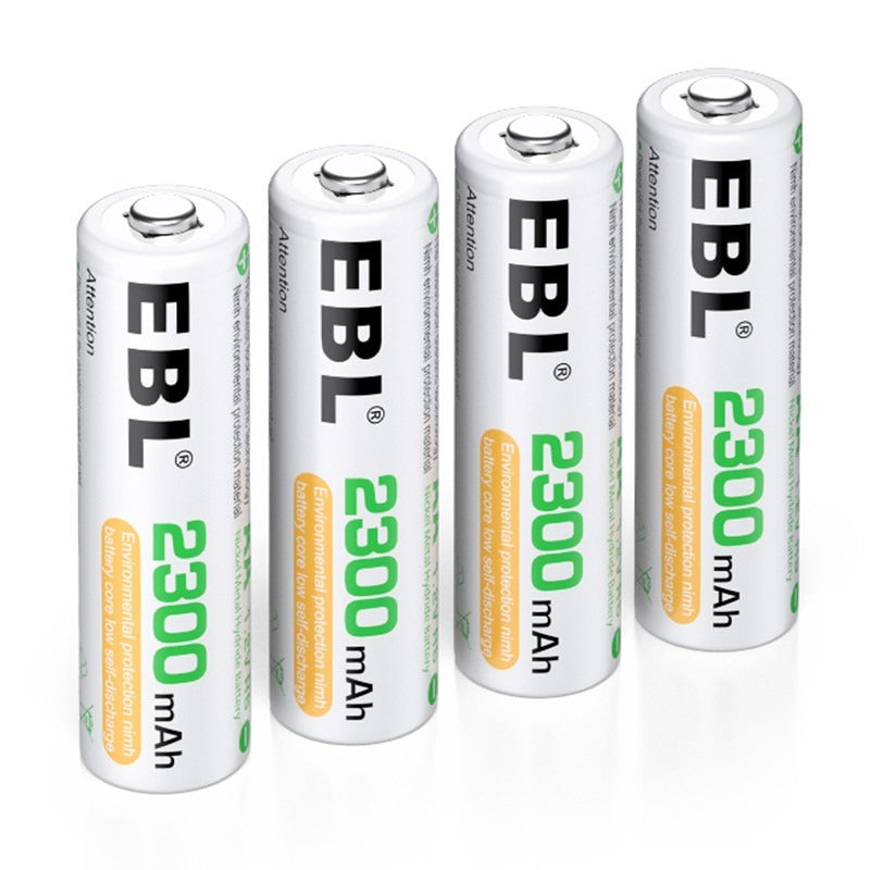 EBL AA Ni-MH Rechargeable Batteries 2300mAh