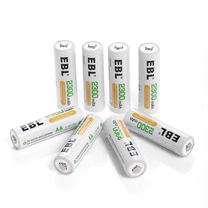 EBL AA Ni-MH Rechargeable Batteries 2300mAh