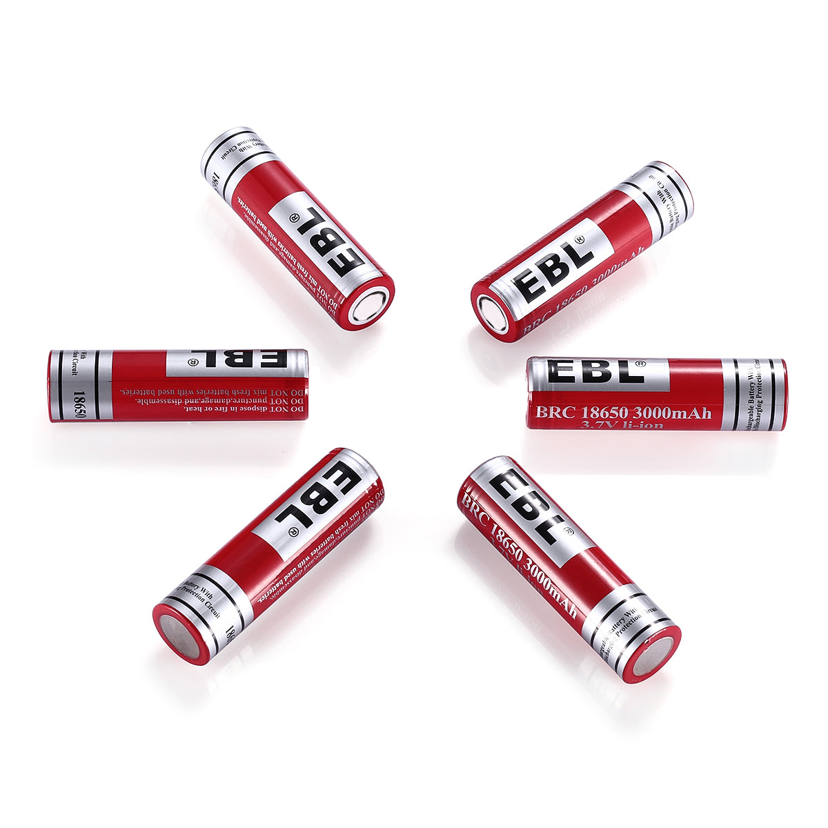 EBL lithium-ion 18650 battery