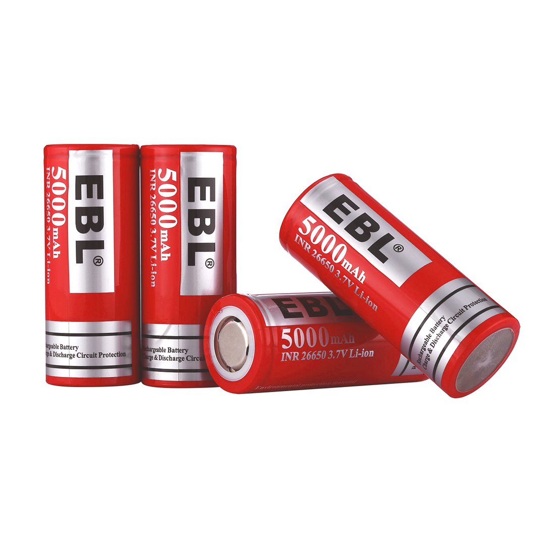 A Comprehensive Guide on Batteries Used in Flashlights – EBLOfficial