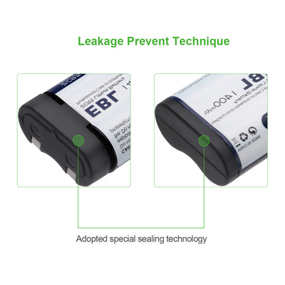 high quality 2cr5 6V lithium battery