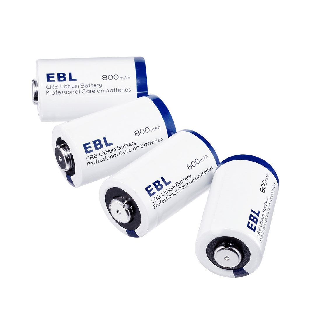 EBL CR2 Battery 3 Volt Lithium