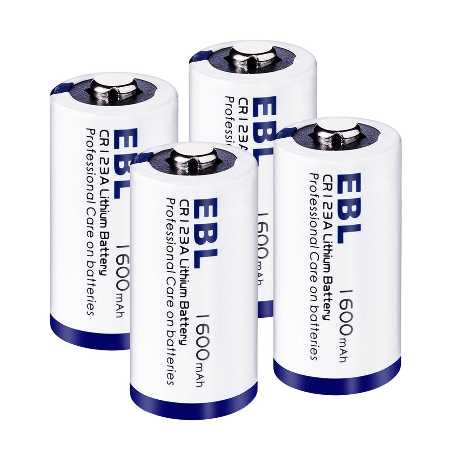 EBL CR123A CR123 Batteries [CAN NOT BE RECHARGED] - EBLOfficial