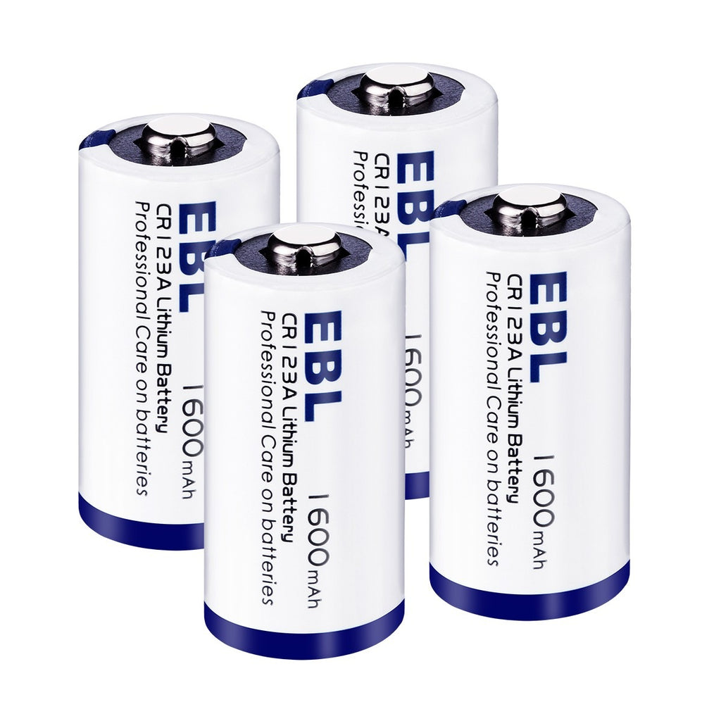 klap Beregning apotek EBL CR123A 3V Lithium Batteries for sale - EBLOfficial