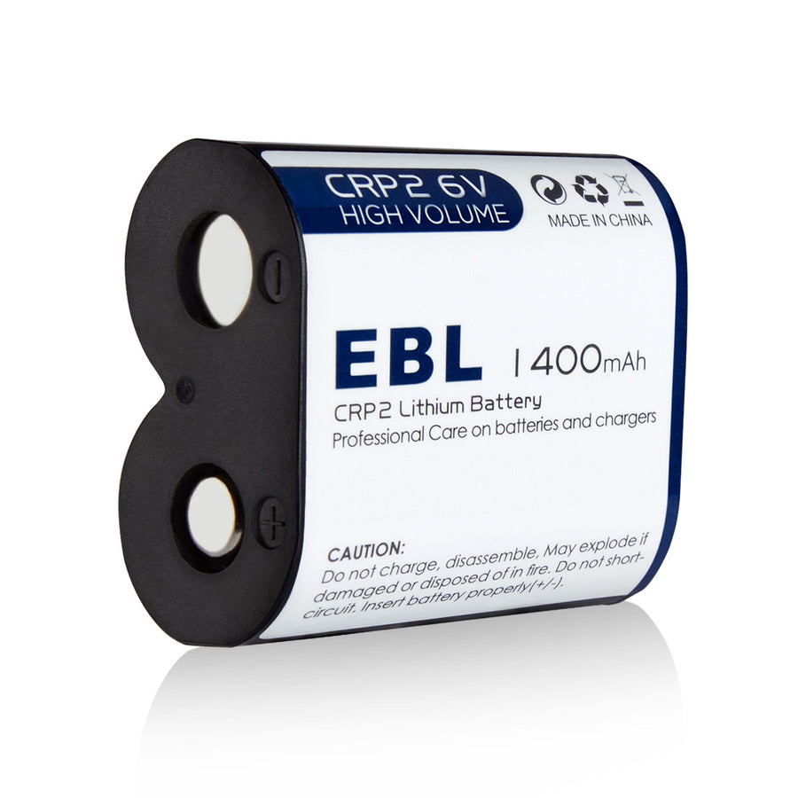 Shop EBL CR2 Lithium Battery 3V 800mAh online – EBLOfficial